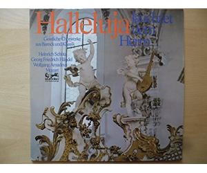 diverse - Halleluja Jauchzet dem Herrn Geistliche Chorwerke aus Barock und Klassik Vinyl LP Schallplatte