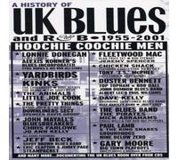 Diverse - History of UK Blues/1955-01/di [Import]