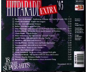diverse - Hitparade Extra 1995 - 18 Deutsche Super-Hits