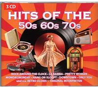 Diverse - Hits of the 50s 60s 70s