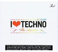 Diverse - I Love Techno Classics [Import]