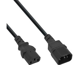 Diverse InLine 16640 Rallonge pour appareils à froid C13 vers C14 10 m