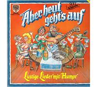 Diverse Interpreten - Aber heut' geht's Auf-Lustige Lieder mit Humor [Vinyl LP] [Import]