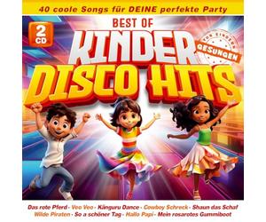 Diverse Interpreten - Best of Kinder Disco Hits-40 Coole Songs Für Deine [Import]