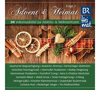 Diverse Interpreten, Br Heimat - Br Heimat - Advent & Heimat, Folge 2