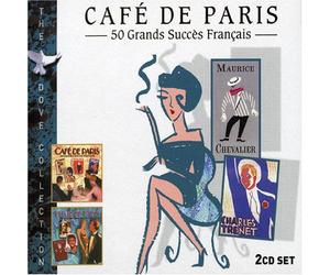 Diverse Interpreten - Cafe de Paris-50 Grand Succes [Import]