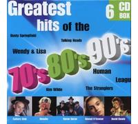 Diverse Interpreten - Comp.Greatest Hits 70s,80s,90s