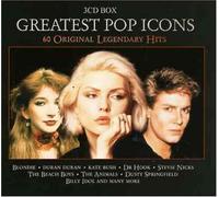 Diverse Interpreten - Compilation-Greatest Pop Icons [Import]
