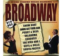 Diverse Interpreten - Compilation-Orig.Broadway Hits