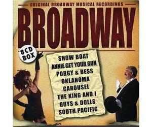 Diverse Interpreten - Compilation-Orig.Broadway Hits [Import]