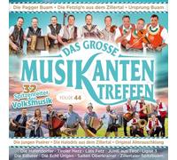 Diverse Interpreten - Das Große Musikantentreffen-Folge 44