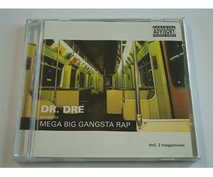 Diverse Interpreten - Dr.Dre, Mega Big Gangsta Rap [Import]