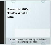 Diverse Interpreten - Essential 80s-That's What I Li