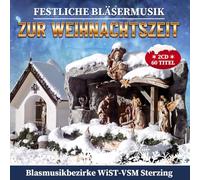 Diverse Interpreten - Festliche Bläsermusik zur Weihnachtszeit [Import]