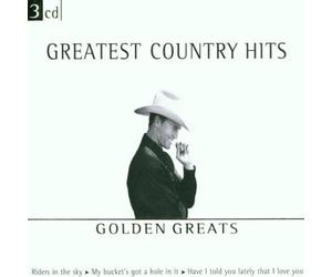 Diverse Interpreten - Golden Greats - Country Hits