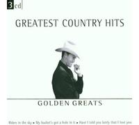 Diverse Interpreten - Golden Greats-Country Hits [Import]