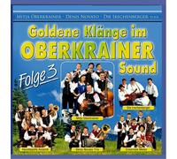 Diverse Interpreten - Goldene Klänge im Oberkrainer Sound 3