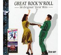 Diverse Interpreten - Great Rock 'N' Roll - 58 Original 'Jivin' Hits