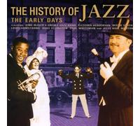 Diverse Interpreten - History of Jazz-Early Days [Import]