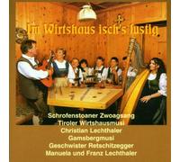Diverse Interpreten - Im Wirtshaus Isch's Lustig [Import]