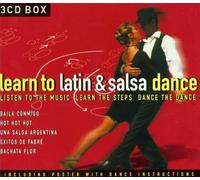 Diverse Interpreten - Learn to Latin and Salsa Dance [Import]