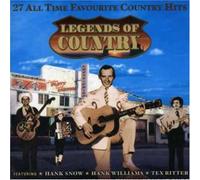 Diverse Interpreten - Legends of Country 27 All Time [Import]