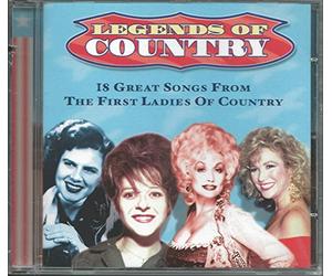 Diverse Interpreten - Legends of Country-First Ladie [Import]