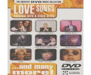 Diverse Interpreten - Love Songs (Original Hits & Video Clips)