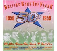 Diverse Interpreten - Rolling Back 1958-1959 [Import]