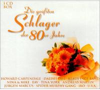 Diverse Interpreten - Schlager der 80er Jahre [Import]