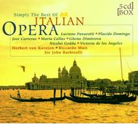 Diverse Interpreten - Simply The Best of Italian Ope [Import]