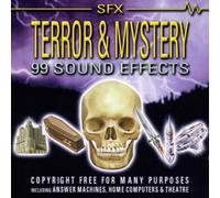 Diverse Interpreten - Terror & Mystery Sound Effects [Import]