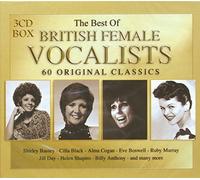 Diverse Interpreten - The Best of British Female Voc