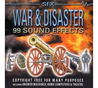 Diverse Interpreten - War & Disaster Sound Effects [Import]