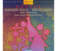 Diverse Interpreten - Zoltan Kodály Danses marosszek-Le Paon-Variations sur des chansons Tradition
