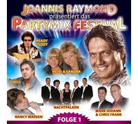 Diverse (J.Raymond Präsentier - Das Partymix Festival,Folge 1 [Import]