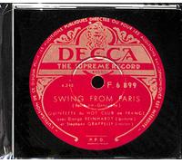 Diverse - Jazz in Paris: Django et Stéphane CDII