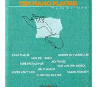 Diverse (Jazz) - Ten Piano Players [Import]