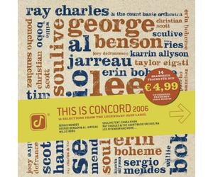 Diverse Jazz - This is Concord 2006