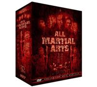 All Martial Arts - Coffret rouge DVD