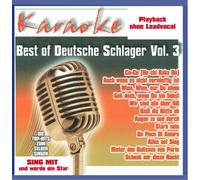 Diverse - Karaoke-(3) Deutsche Schlager [Import]