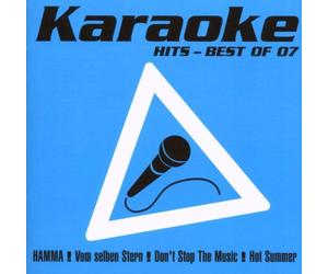 Diverse - Karaoke Hits Best of 07 [Import]