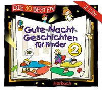 Lukas Hainer – Die 30 besten Gute‑Nacht‑Geschichten für Kinder 2 – CD – Import