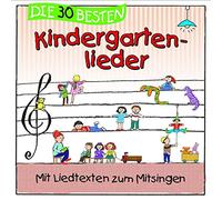 Simone Sommerland – Die 30 Besten Kindergartenlieder – CD