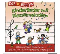 Diverse Kinder – 30 meilleures chansons pour enfants avec mélodies classiques – Import