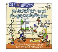 Diverse Kinder – Les 30 meilleurs Kniereiter et Fingerspiellieder – CD (Import)