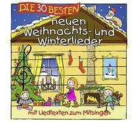 KITA-FRÖSCHE – Die 30 Besten Neuen Weihnachts- Und Winterlieder – CD