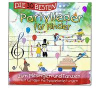 Diverse Kinder – Die 30 besten Partylieder für Kinder – CD – Neuf