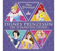 OST/VARIOUS – Disney Prinzessin – Die schönsten Lieder – CD – Neuf
