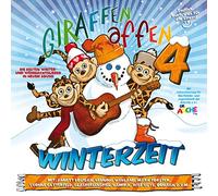 Diverse Kinder – Giraffenaffen 4 – Winterzeit – CD